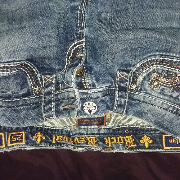Rock revival jeans size 25 - Picture 7 of 7